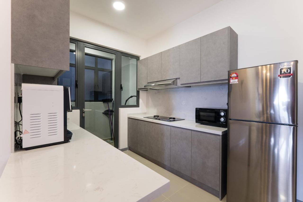 Ferienwohnung Contemporary United Point 6 Pax 现代风格 Desa Park & Mont Kiara Kuala Lumpur Exterior foto