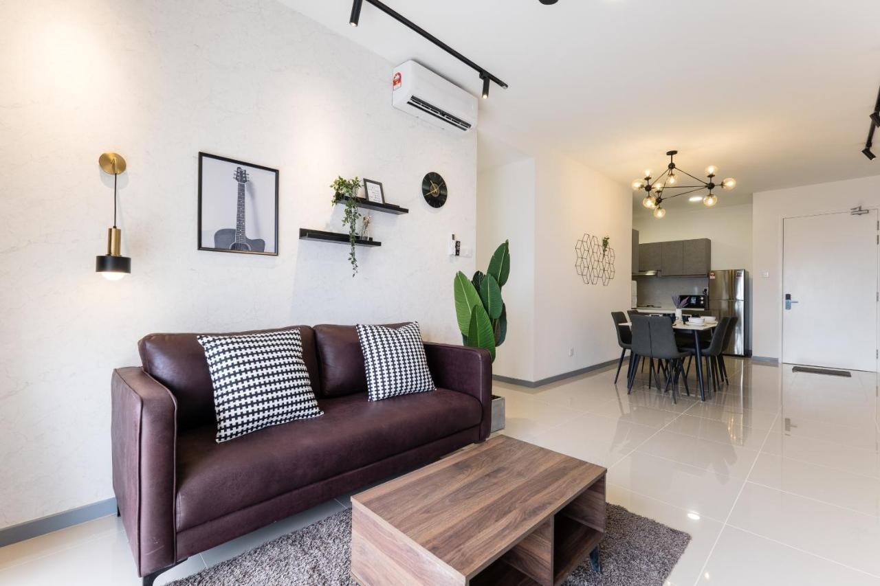 Ferienwohnung Contemporary United Point 6 Pax 现代风格 Desa Park & Mont Kiara Kuala Lumpur Exterior foto