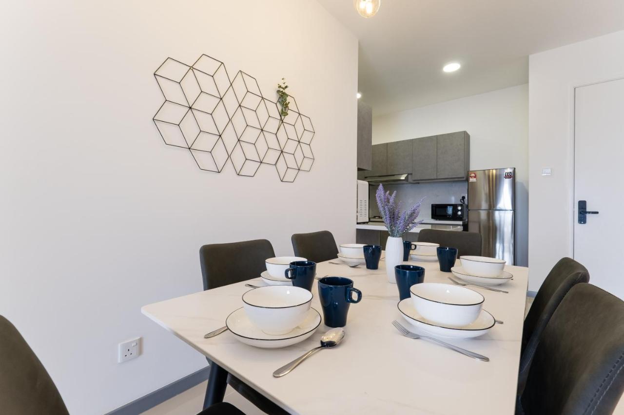 Ferienwohnung Contemporary United Point 6 Pax 现代风格 Desa Park & Mont Kiara Kuala Lumpur Exterior foto