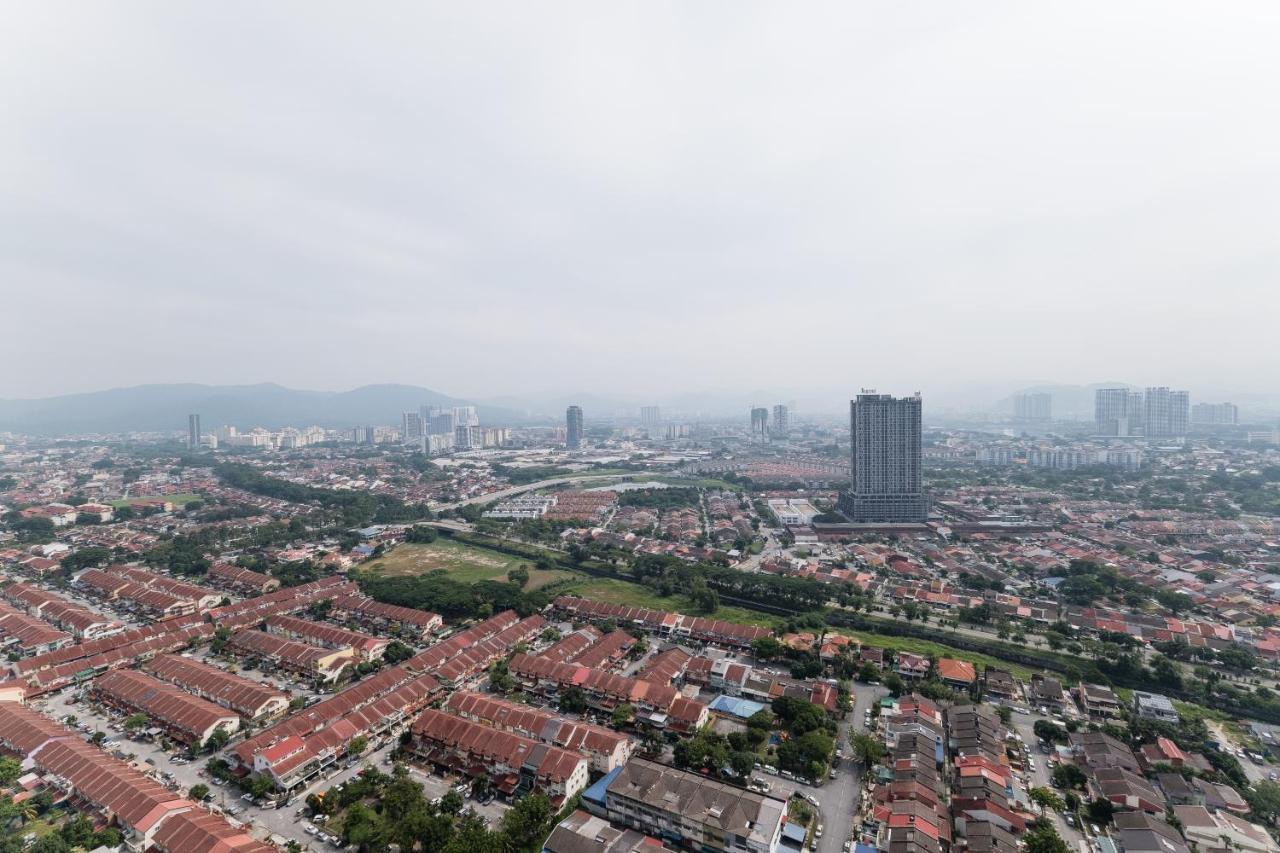 Ferienwohnung Contemporary United Point 6 Pax 现代风格 Desa Park & Mont Kiara Kuala Lumpur Exterior foto